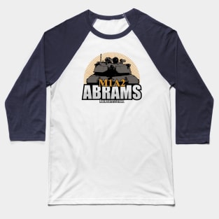 M1A2 Abrams Baseball T-Shirt